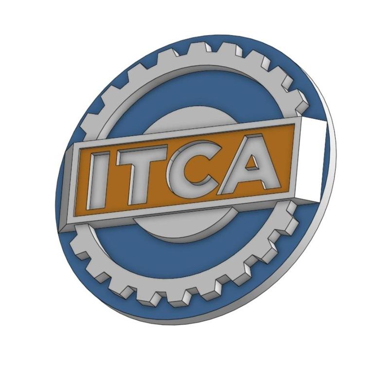 ITCA FEPADE ESA GEAR LOGO