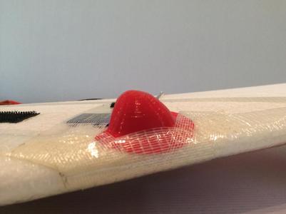 SWIFT II aerodynamics servo covers