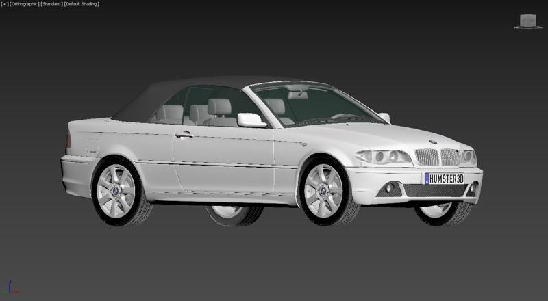 BMW 3-Series E46 Cabriolet 2004