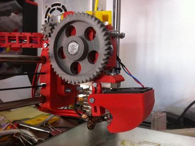 L3K Extruder, LEONOZZLE V1 compatible version. (3mm)