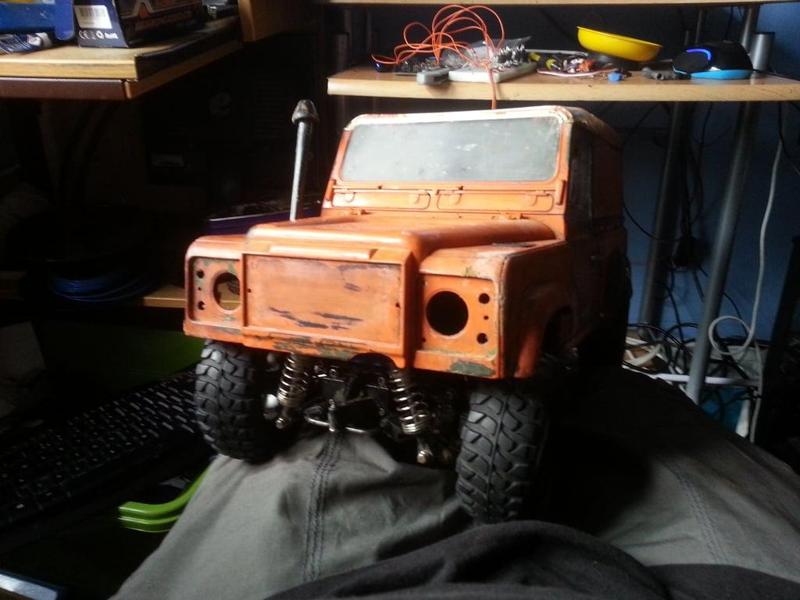 Wild Dagger, Defender 90 Body mount