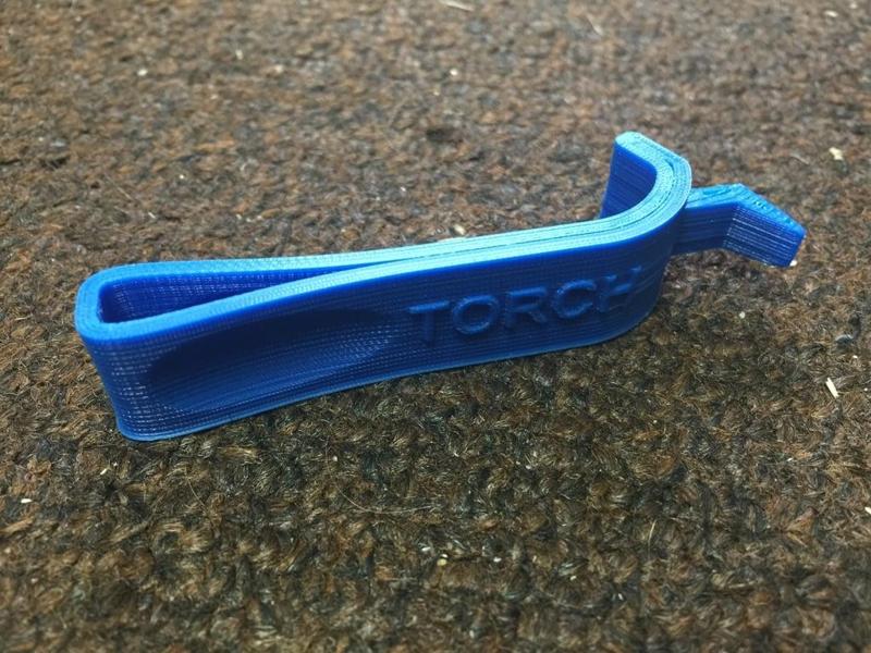 Aluminum can opener (fingernail saver)