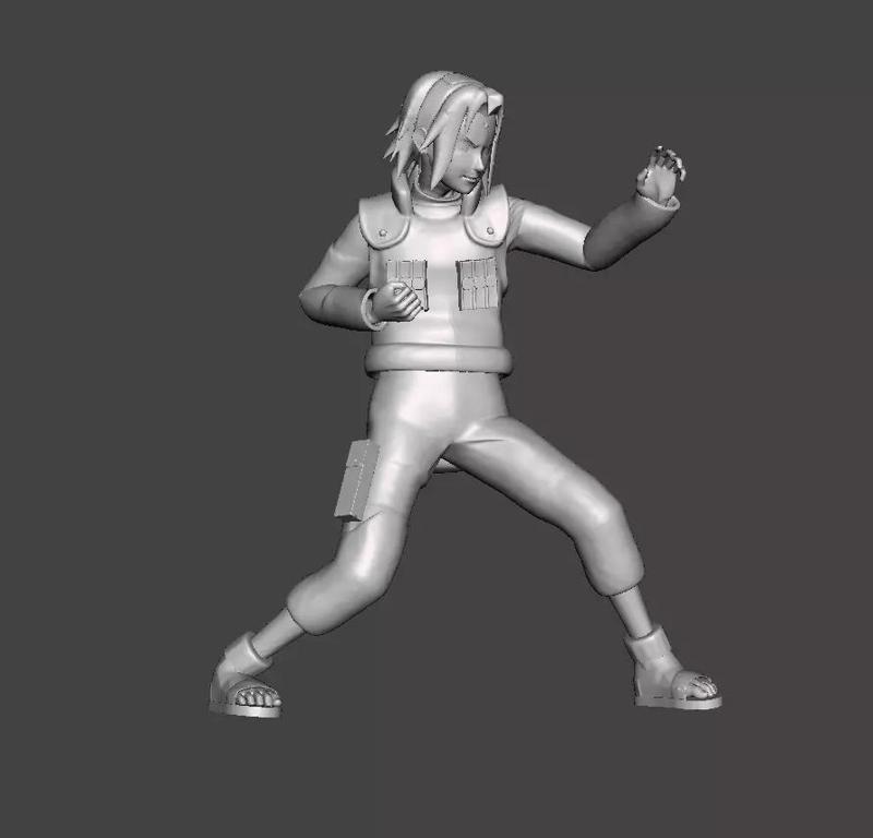 Sakura Haruno 3D Model