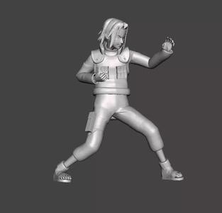 Sakura Haruno 3D Model