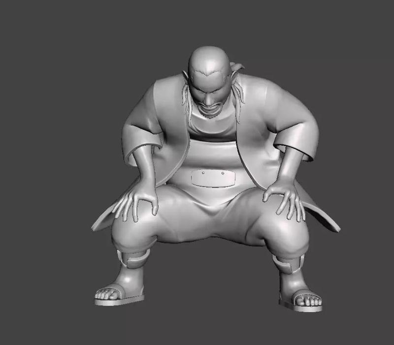 Choji Akimichi Boruto 3D Model