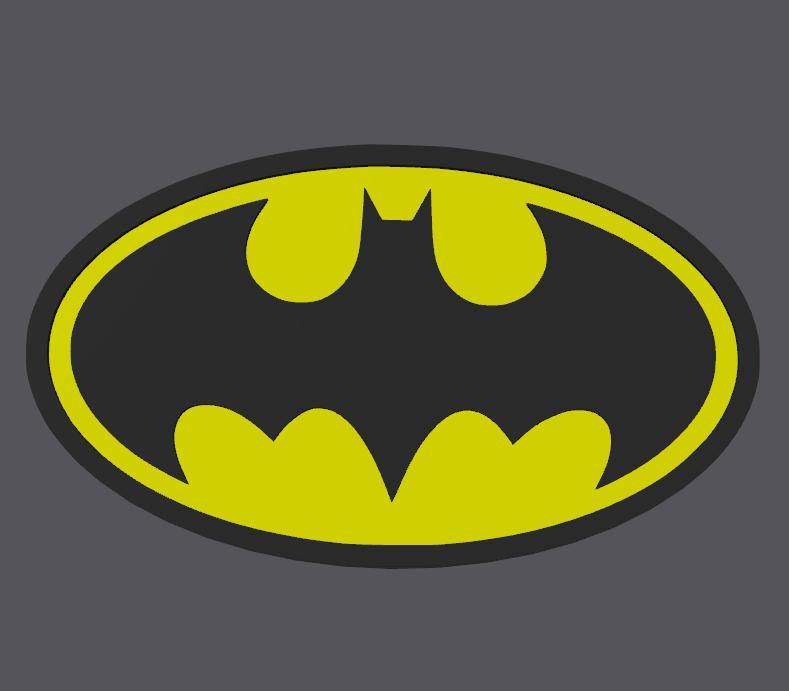Batman Symbol Wall Art
