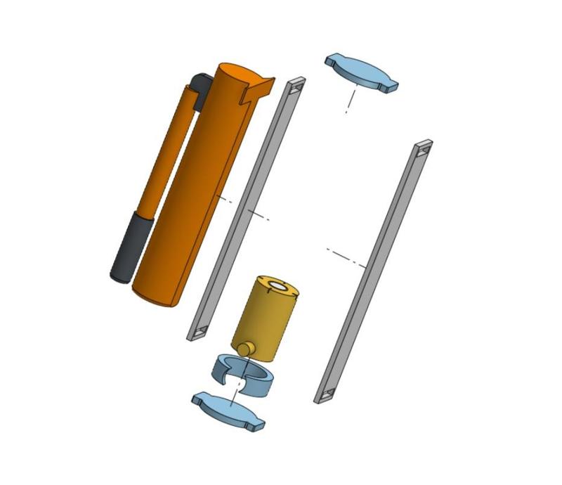 10-TON COMPACT HYD PRESS -PORTABLE