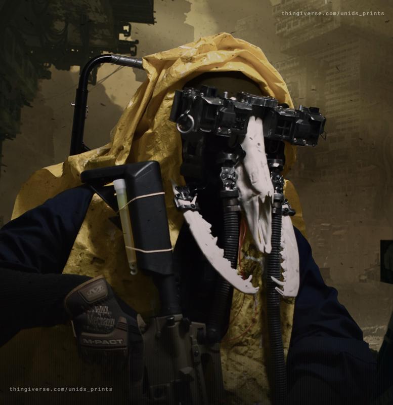 Shaman mask - The Forever Winter