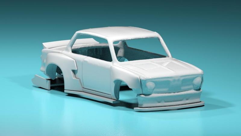 BMW 2002 Pandem Style Wide Kit (2)