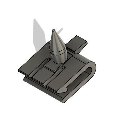 BMW E30 M-Tech II Side Skirt Clip 51162239735