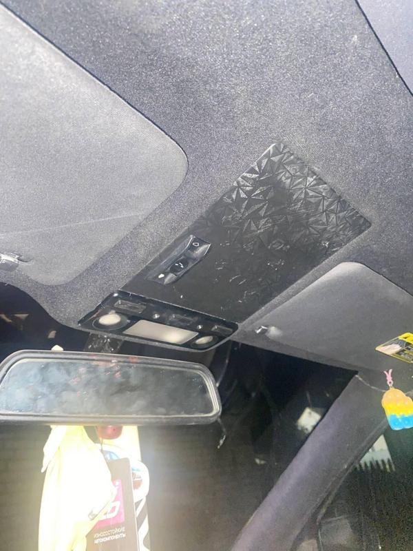 Sunroof switch cover for BMW e39