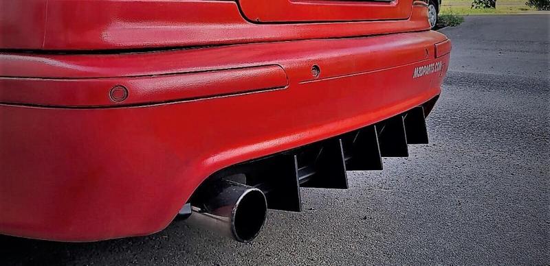 BMW E39 DIFFUSER WINGS
