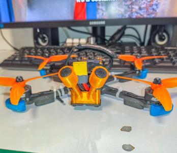 DJI o4 pro air unit mount for Apex Evo