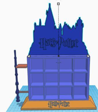 display stand funko pop Harry Potter kinder joy collection