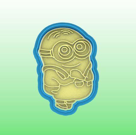 Minions cutter and stamp