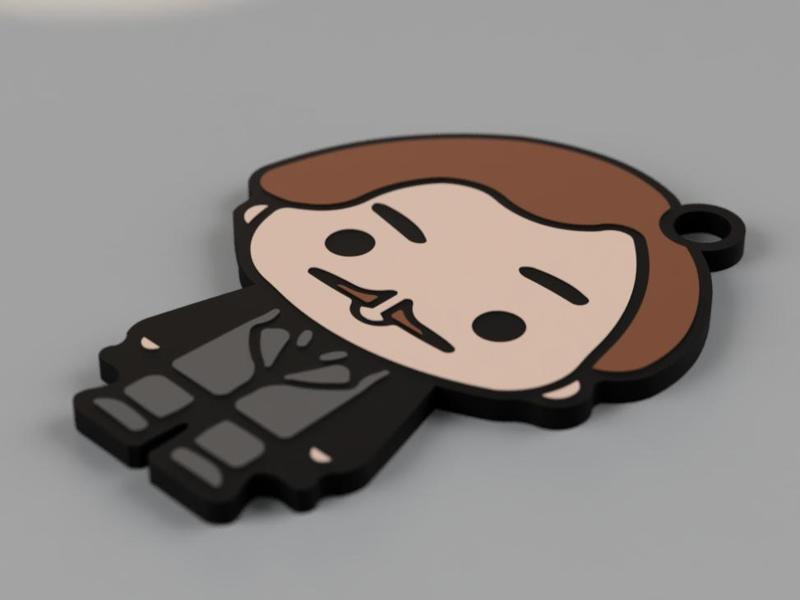 Harry Potter - Remus Lupin keychain - 4 colors