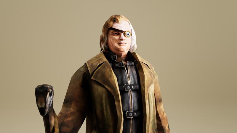 Alastor Moody - Mad Eye - Harry Potter