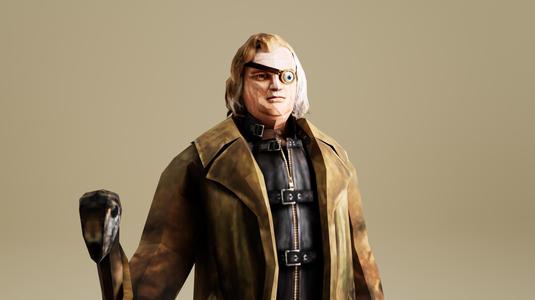 Alastor Moody - Mad Eye - Harry Potter
