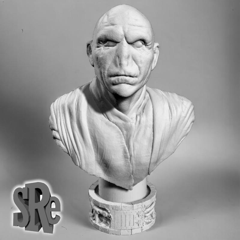 Voldemort Bust - Harry Potter