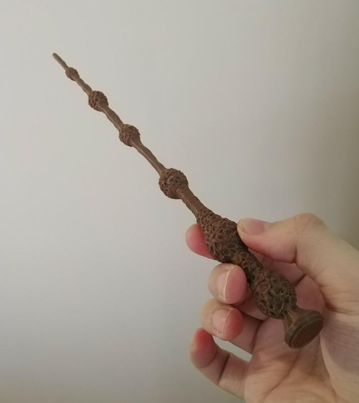 Barite Skull elder wand