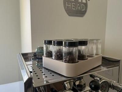 Single Dose Espresso Bean Tray/ Spice Rack
