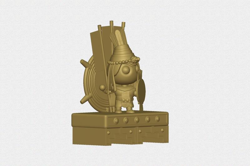 TONATIUH Dios del sol kawaii