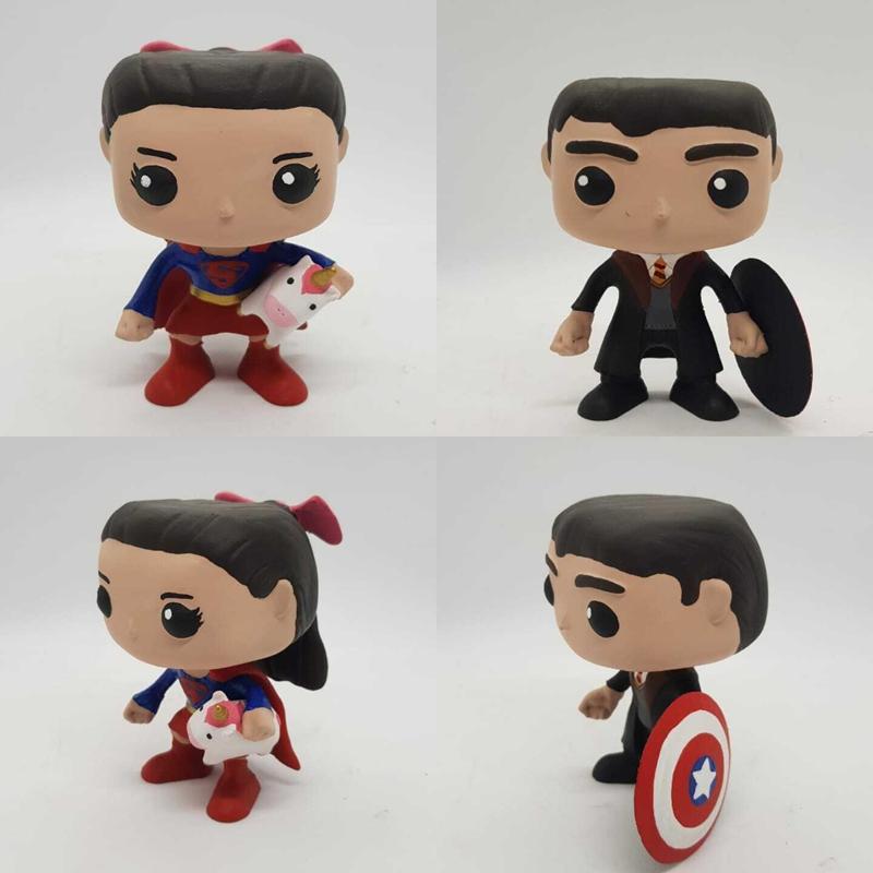 FUNKO SUPER GIRL / HARRY POTTER