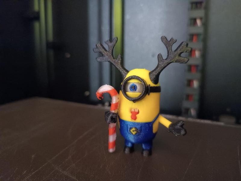 Minions reindeer