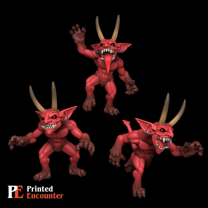 Imps - Demon Minions