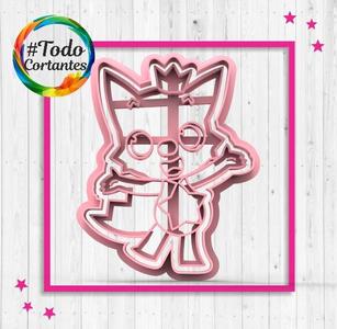 Pink fong baby shark cutter