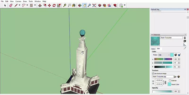 Naval memorial Portsmouth-UK