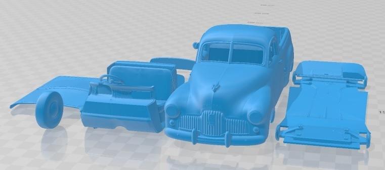 Holden 2106 FX 1951 UTE Printable Car