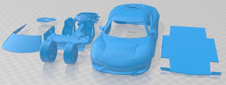Lamborghini Asterion LPI 910-4 2014 Printable Car