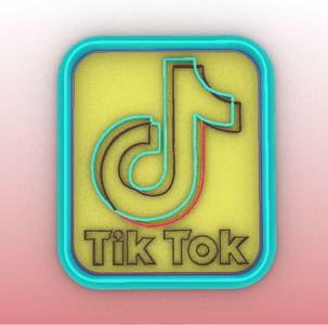 Tik tok cutter and stamp
