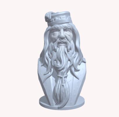 Dumbledore Bust