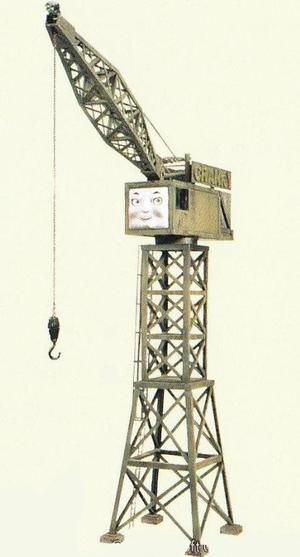 Cranky the crane
