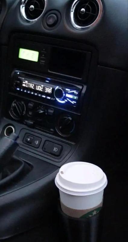 Miata Nb2 Mx5 MK2.5 cupholder