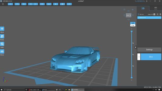 MAZDA RX7 VEILSIDE FROM FAST AND FURIOUS 3 WITHOUT WHEELS
