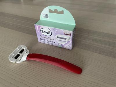 DM Balea Woman's Razor handle (original was discontinued)