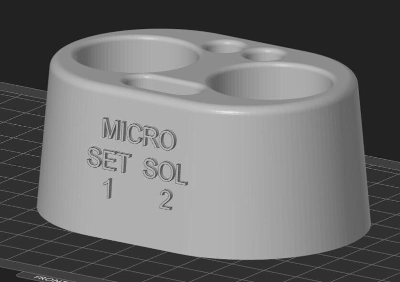 Micro Sol Set holder