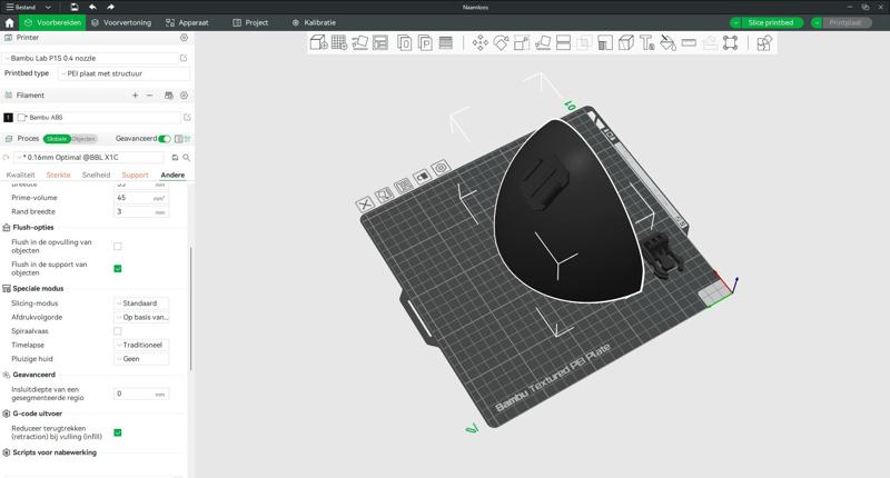 shoulder plate with go pro mount