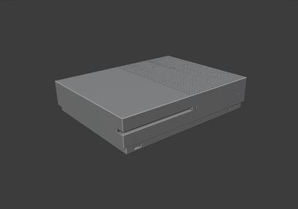 Xbox One S - Full Size Model Design