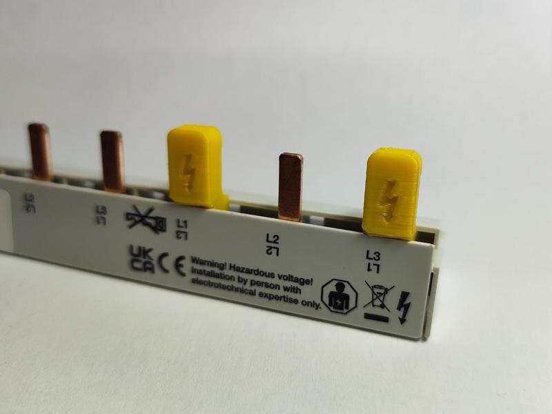 ABB Phasenschiene Berührungsschutz