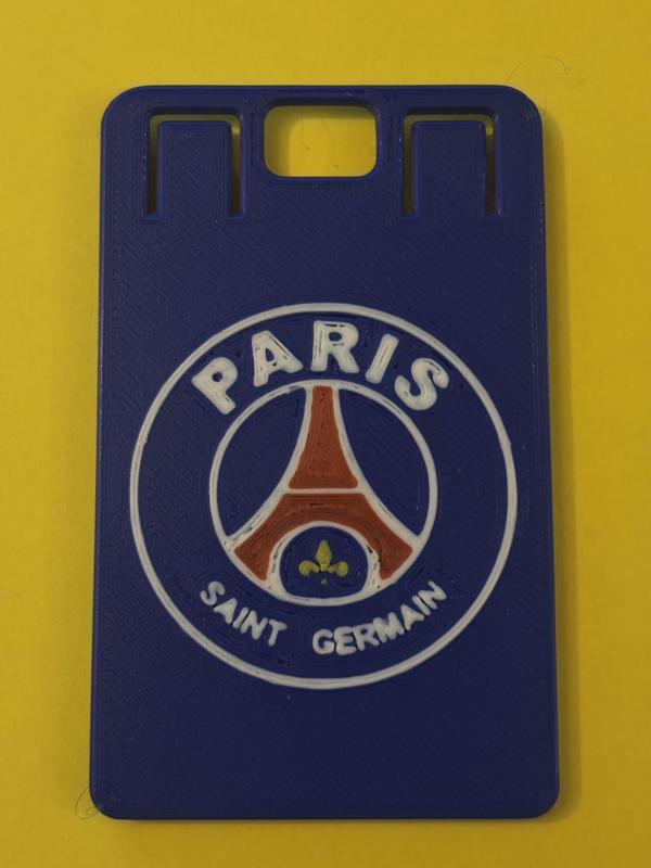 PSG badge holder