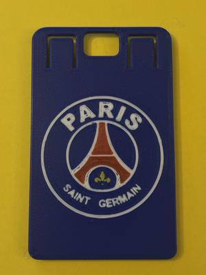 PSG badge holder