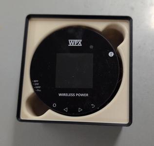 Gridfinity bin for the WPX wireless charge tester