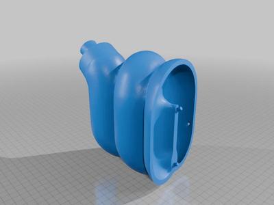 DidgeriFar Shofar Compatible with Trumpet Mouthpiece