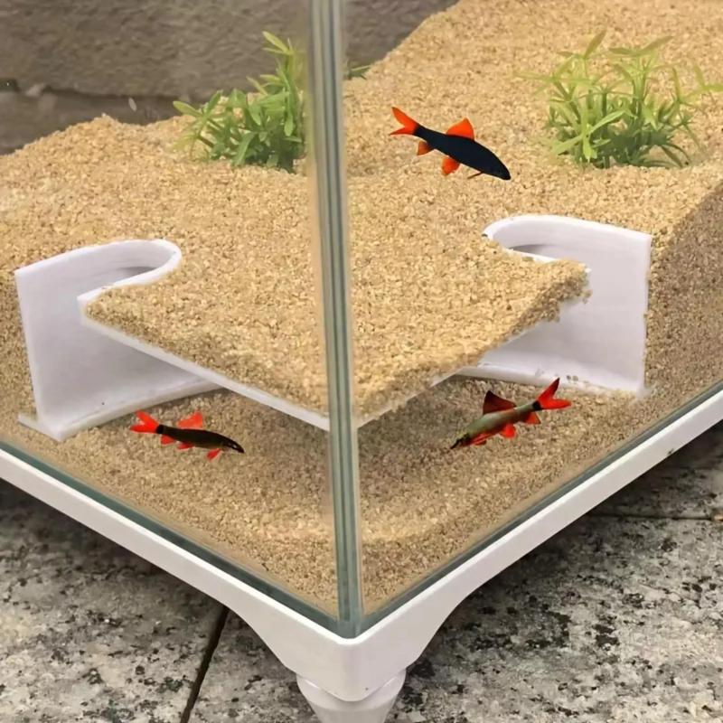 Tunel para peces 9 - acuario - pecera
