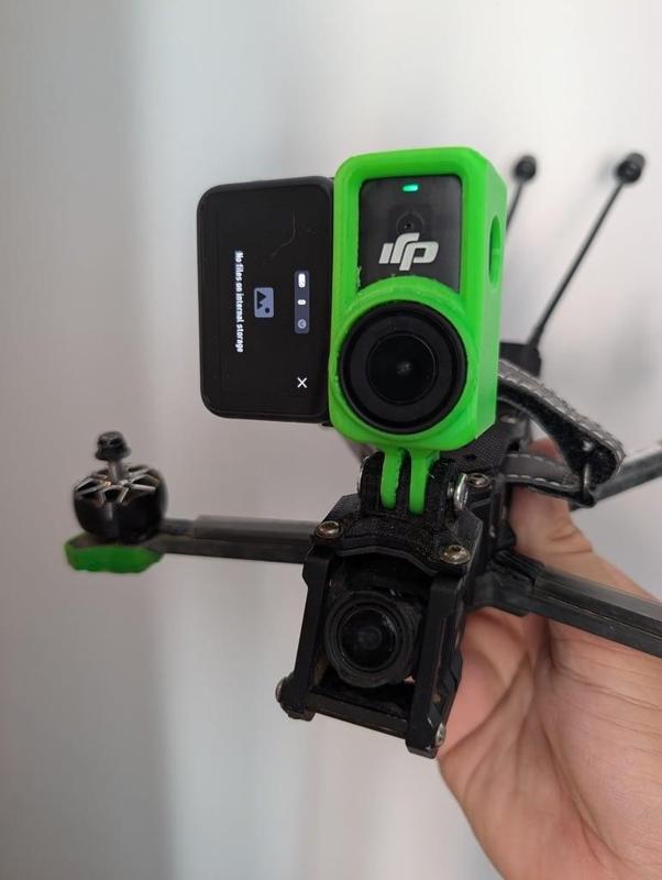 DJI Osmo Nano Dockable FPV Drone Camera Mounts