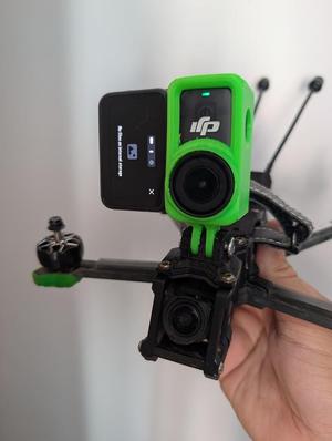 DJI Osmo Nano Dockable FPV Drone Camera Mounts